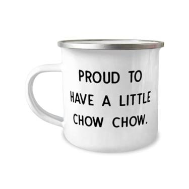 Imagem de Chow Chow Chow Presentes para os amantes de animais de estimação, Proud to Have a Little Chow Chow, Útil Chow Chow Caneca de 355 ml, De Amigos