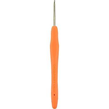 Imagem de Agulha de Crochê Soft Cabo Emborrachado 1,75mm Circulo