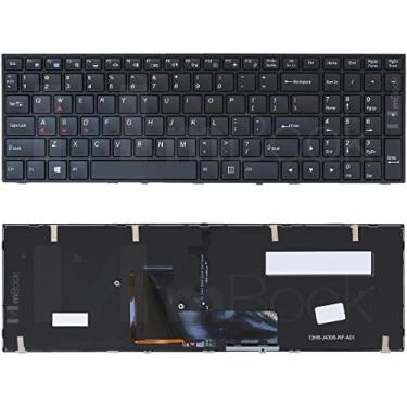 Imagem de Teclado Para Avell Titanium G1511 Fire V2 Retroiluminado