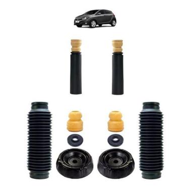 Imagem de Kit Batente Amortecedor Dianteiro Traseiro Hb20 Sedan Hacth