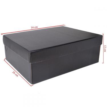 Imagem de Pacote Com Caixa De Papelão Básica 50 Unidades Embalagens 34cm x 26cm x 12cm