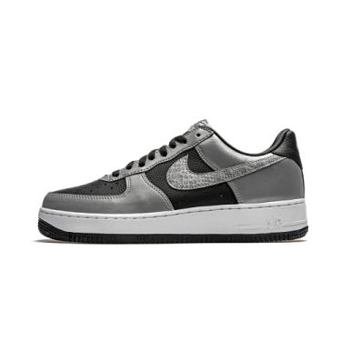 Imagem de Nike T nis de basquete masculino Air Force 1 '07 An20, Preto/prata e branco, 8.5
