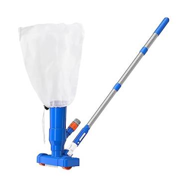 Imagem de Generic Kits de aspirador de pó para piscina Malha de vácuo para piscina Kits de limpeza para limpeza de Fonte subaquática Jardim Piscina SPA Vácuo para