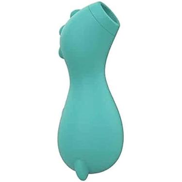 Imagem de Estimulador Sugador de Clitóris Recarregável Dinu Original Estimuldel clítoris - tecnología de ondas de presión que succiona el clítoris sin contacto, resistente al agua, recargable