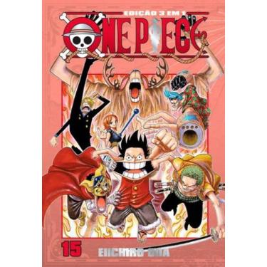 Imagem de Manga One Piece 3 Em 1 Volume 15 Panini
