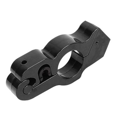 Imagem de Bloqueio do Acelerador do Punho da Motocicleta, Bloqueio de Segurança do Guiador Anti Roubo Universal Requintado à Prova de Ferrugem Com 2 Chaves para Scooter (Preto)