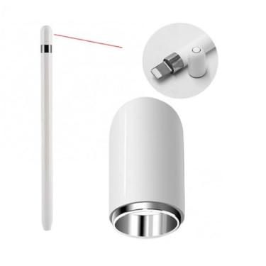 Imagem de Tampa Magnética Compatível Com Caneta Apple Pencil 1º geração Com imã