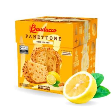 Imagem de Panettone Bauducco Speciale Limão Siciliano 500G