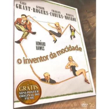 Imagem de Dvd - O Inventor Da Mocidade (1952) Ginger Roger - 20 Th Century Fox