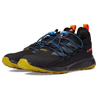 Imagem de adidas Tênis de caminhada masculino Terrex Voyager 21, Núcleo preto/cinza cinco/laranja impacto, 6.5