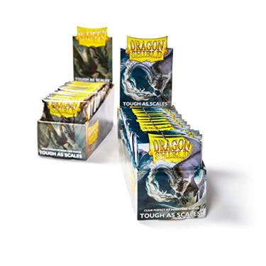 Imagem de Dragon Shield Arcane Tinman AT-13001 Sleeves (100 Piece), Clear, One Size