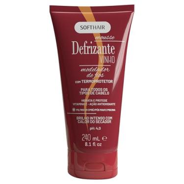 Imagem de Soft Hair Defrizante Vinho (Pequeno)