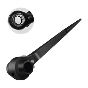 Imagem de beertoy Chave catraca de aço carbono liberação rápida chave de catraca chave de cauda pontiaguda 10 12/12 17/13 15/13 16/16 18/17 21 chave de catraca