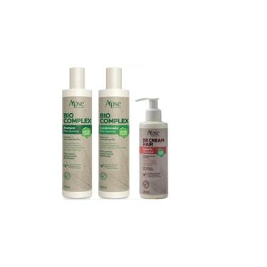 Imagem de Apse Bio Complex Shampoo E Condicionador + Bb Cream - Apse Cosmetics
