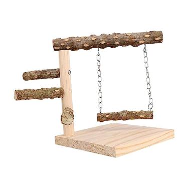 Imagem de Ｂｅｓｇａ Pet Papagaio Playstand Pássaro Playground Cockatiel Mastigando Mordida Treinamento Durável Pássaro Suporte Papagaio Jogar Suporte para Conures Lorikee, pau de pimenta