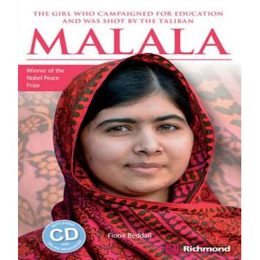Imagem de Malala (Biography) + Cd De Audio   Elementary