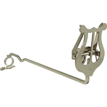 Imagem de Yamaha Lira de trombone banhada a níquel YAC 1505N