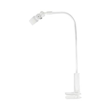 Imagem de IEUDNS Suporte de secador de cabelo para animais de estimação, suporte de secador de cabelo de braço, suporte de secador de cabelo de cachorro, branco