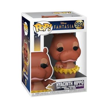 Imagem de Funko Pop 992 Hyacinth Hippo Disney Fantasia, Multicor, Padrão