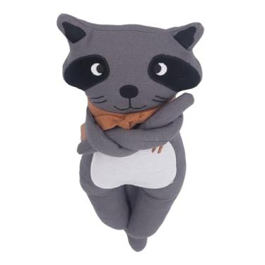 Imagem de Boneca de pelúcia de guaxinim, animal de pelúcia fofo de 12 polegadas, bonecas calmantes para bebês, almofada de pelúcia, para meninos e meninas