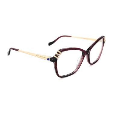 Imagem de Ana Hickmann AH60043 R01 - Armação Bordô - Óculos de Sol