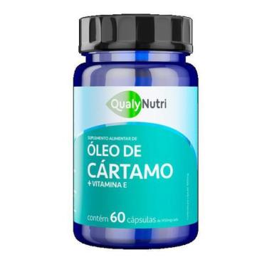 Imagem de ÓLEO DE CARTAMO + VITAMINA E C/60 CáPSULAS - QUALY NUTRI 