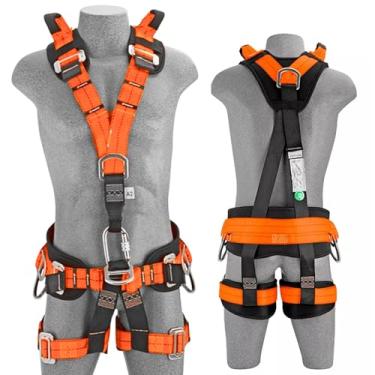 Imagem de Cinto Paraquedista 7 Pontos Altura Resgate Espaço Confinado Facintos PQD 330 003 AIR