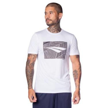 Imagem de Camiseta Masculina Penalty X Com Estampa Branco