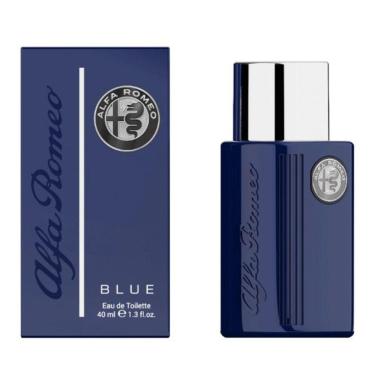 Imagem de Blue Alfa Romeo Eau de Toilette - Perfume Masculino 40ml