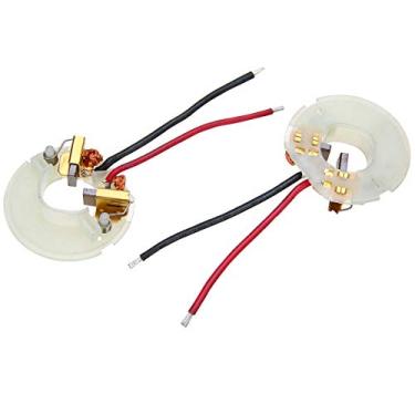 Imagem de 2 peças/lote, substituição chave de fenda sem fio suporte de escova de carbono completo cartão de escova para HILTI SFC 14-A SFC14A SFC 22-A SFC 22A