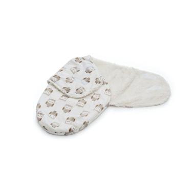 Imagem de Cueiro Enroladinho Swaddle Microfibra Sherpa - Loaní