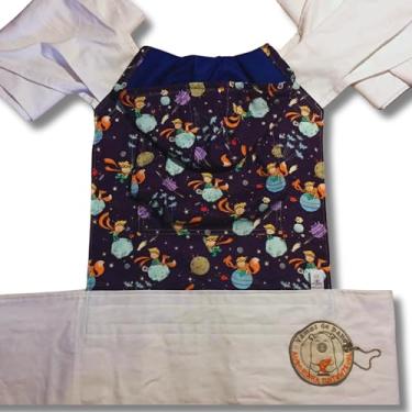 Imagem de Canguru Carregador Ergonômico MEI TAI AURORINHA SUSTENTÁVEL Tradicional/Ajustável 5kg/21kg (Tradicional, Pequeno Príncipe)