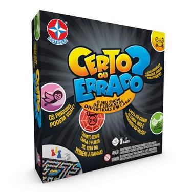 Imagem de Jogo Certo ou Errado, Estrela