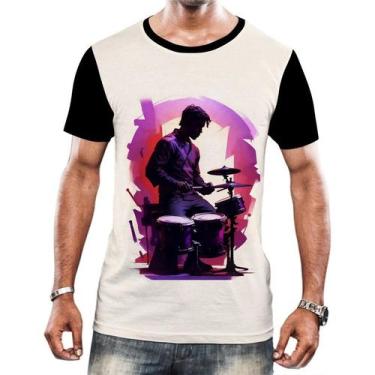 Imagem de Camiseta Camisa Tshirt Bateristas Bateria Música Rock Hd 2 - Enjoy Sho