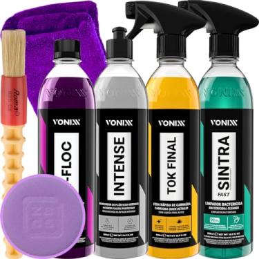 Imagem de Kit Shampoo V-Floc Cera Tok Final Sintra Fast Intense Vonixx