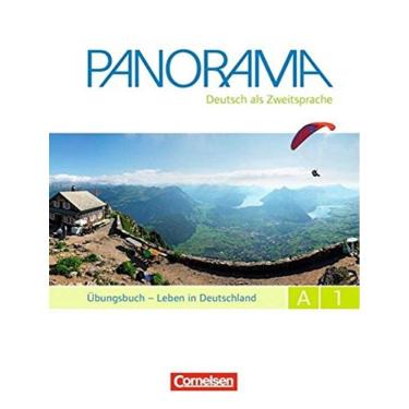 Imagem de Panorama A1 Ubungsbuch Daz Mit Audio Cd