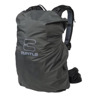 Imagem de Capa de Chuva Para Mochila Rain Cover Curtlo M (35L a 45L) Chumbo