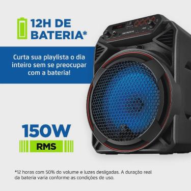 Imagem de Caixa de Som Acústica Bluetooth 150W Mondial CM150