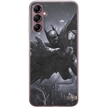 Imagem de ERT GROUP Capa de celular para Samsung A14 4G/5G original e oficialmente licenciada DC padrão Batman 018 otimamente adaptada à forma do celular, capa feita de TPU