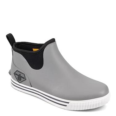 Imagem de Skechers Bota de Chuva Masculina, Cinza, 13