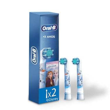 Imagem de Oral-B Refil para Escova Elétrica Disney Frozen, 2 Unidades