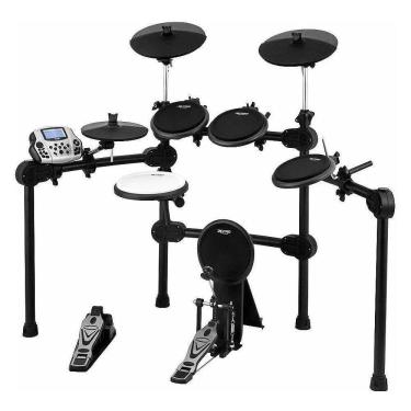 Imagem de Bateria Eletrônica 10 Pol Pratos Ride E Crash Ed10 X Pro