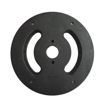 Imagem de Anilha 2kg Injetada Dúctil Para Treino Academia Peça 2kg