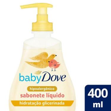 Imagem de Sabonete Líquido Baby Dove Hidratação Glicerinada Da Cabeça Aos Pés 40