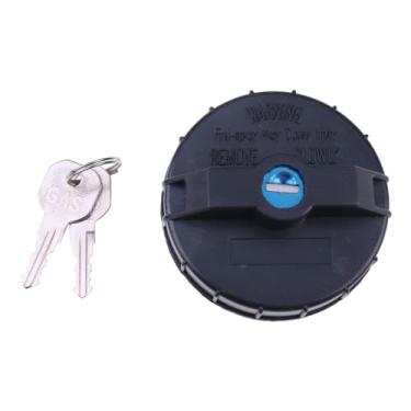 Imagem de HOLDWELL Tampa do tanque de combustível 7023550 compatível com escavadeiras Bobcat E32 E32i E34 E35 E35i E42 E45 E50 E55 E85 Carregadores A300 A770 S130 S150 S185 S205 S222 0 S25 0 S450 S510 S530