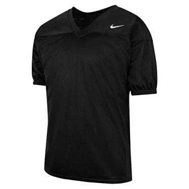 Imagem de Nike Camiseta masculina de futebol americano Recruit Practice, Preto, XXG