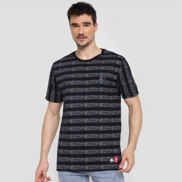 Imagem de Camiseta Starter Coca-Cola Full Print Masculina-Masculino