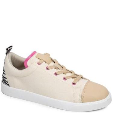 Imagem de Tênis Feminino Flatform Animal Print Sapato Show 14869-Feminino