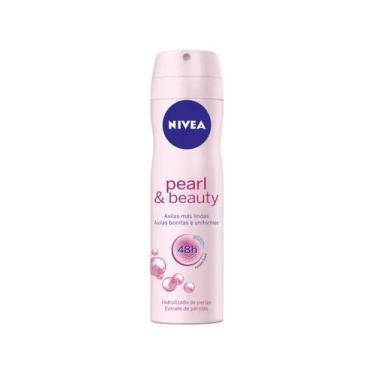 Imagem de Nivea Desodorante Aerosol Pearl Beauty 150ml