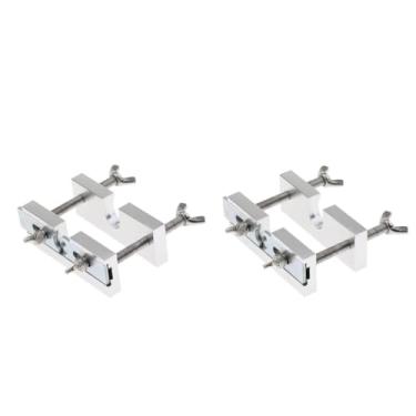 Imagem de 2 extratores de bocal para peças de substituição de corneta de trompete, extrator de tubula de trompete de liga, acessórios de instrumentos musicais para trompete de latão, instrumento de latão